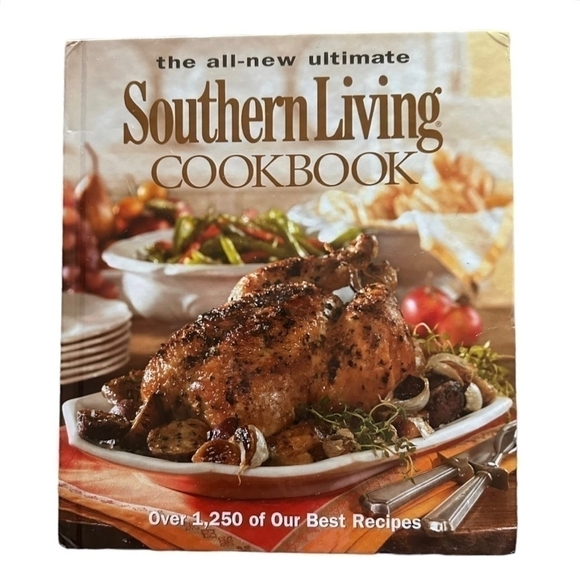 Recipes Book The All New Ultimate Southern Living Cookbook Cooking Recipes Book - Picture 1 of 2